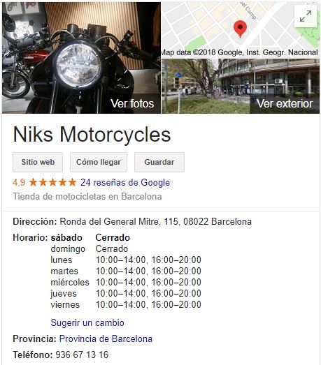niks motorcycles